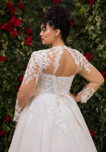 Julietta by Morilee Style #1020024 Thorne #4 backface vertical cropped thumbnail