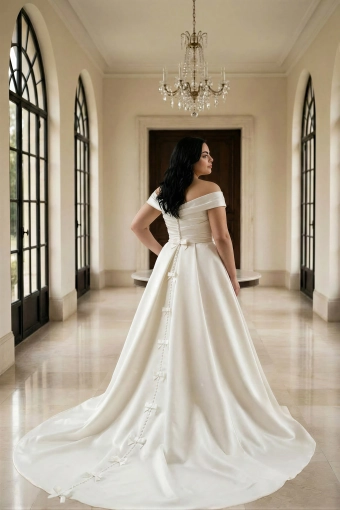Jasmine Couture #T282060 #4 backface vertical thumbnail