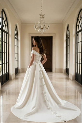 Jasmine Couture #T282060 #3 backface vertical thumbnail