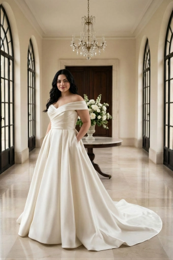 Jasmine Couture #T282060 #1 frontface vertical thumbnail