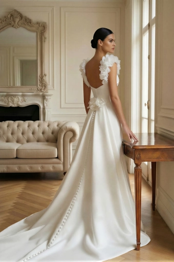 Jasmine Couture #T282065 #4 backface vertical thumbnail