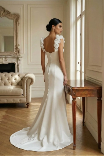Jasmine Couture #T282065 #5 backface vertical thumbnail