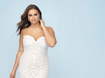 Allure Bridals 9612