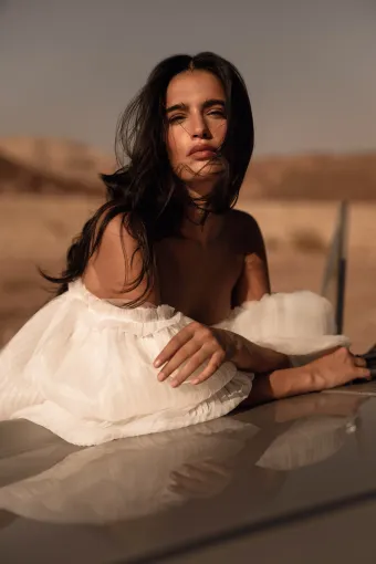 Katy Corso #Antoinette #6 frontface vertical cropped thumbnail