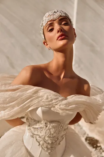 Katy Corso Style# Dolce #5 frontface vertical cropped thumbnail