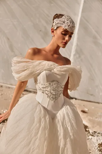 Katy Corso Style# Dolce #3 frontface vertical cropped thumbnail