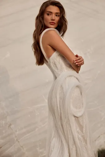Katy Corso Style# Vianel #5 backface vertical cropped thumbnail