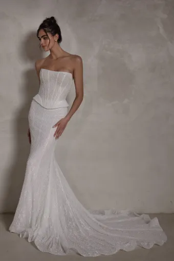Seraphine Bridal Celestine #0 default frontface vertical thumbnail
