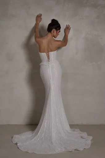 Seraphine Bridal Celestine #3 default backface vertical thumbnail