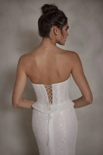 Seraphine Bridal Celestine #6 backface vertical cropped thumbnail