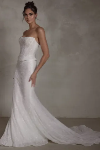 Seraphine Bridal Celestine #2 frontface vertical thumbnail