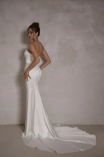 Seraphine Bridal Cressida #5 backface vertical thumbnail
