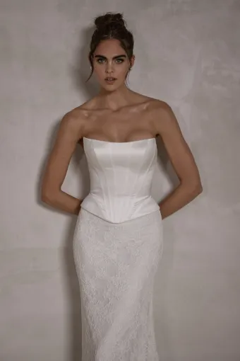 Seraphine Bridal Cressida #9 frontface vertical cropped thumbnail