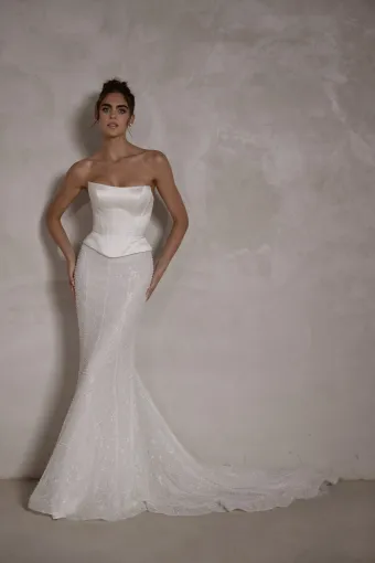 Seraphine Bridal Cressida #1 frontface vertical thumbnail
