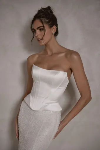 Seraphine Bridal Cressida #7 frontface vertical cropped thumbnail