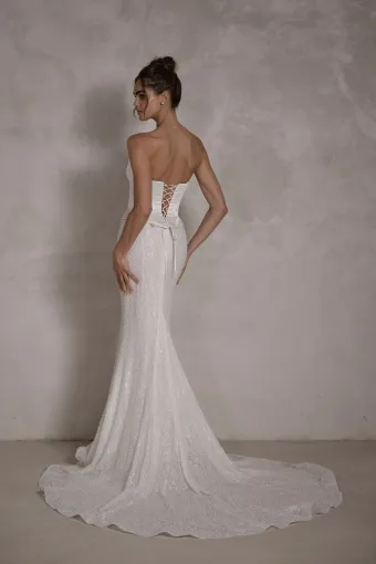 Seraphine Bridal Cressida #3 backface vertical thumbnail