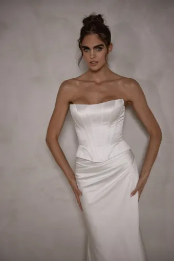 Seraphine Bridal Cressida #10 frontface vertical cropped thumbnail