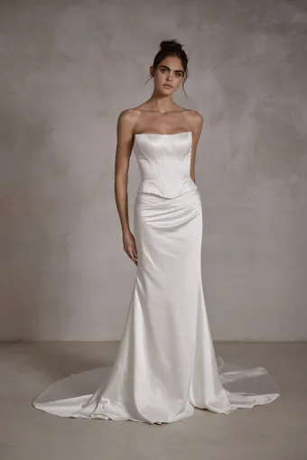 Seraphine Bridal Cressida #0 default frontface vertical thumbnail