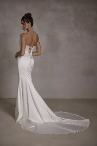 Seraphine Bridal Cressida #4 backface vertical thumbnail