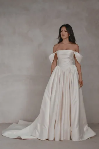 Seraphine Bridal Halo #3 frontface vertical thumbnail