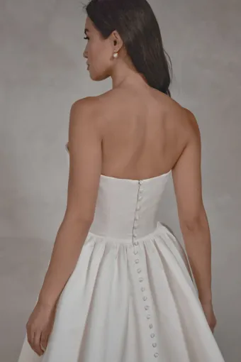 Seraphine Bridal Halo #14 backface vertical cropped thumbnail