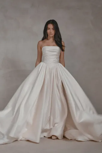 Seraphine Bridal Halo #1 frontface vertical thumbnail