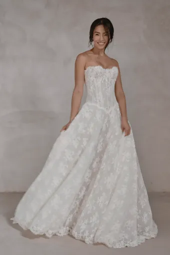 Seraphine Bridal Juniper #0 default frontface vertical thumbnail