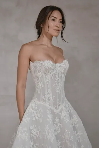 Seraphine Bridal Juniper #7 frontface vertical cropped thumbnail