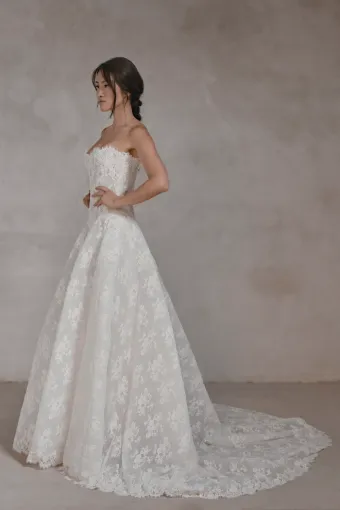Seraphine Bridal Juniper #1 frontface vertical thumbnail