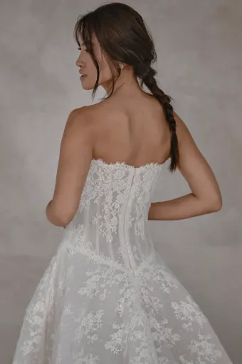 Seraphine Bridal Juniper #12 backface vertical cropped thumbnail