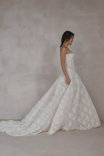 Seraphine Bridal Juniper #3 frontface vertical thumbnail