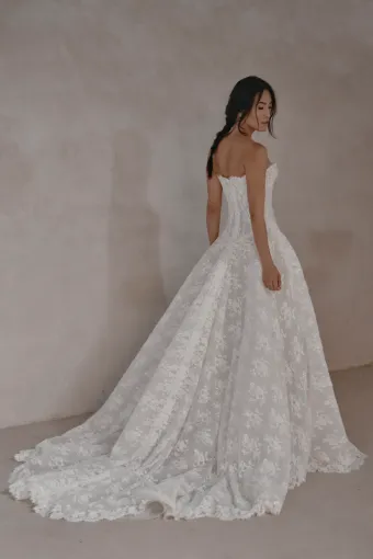 Seraphine Bridal Juniper #4 backface vertical thumbnail