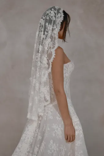 Seraphine Bridal Juniper #10 backface vertical cropped thumbnail