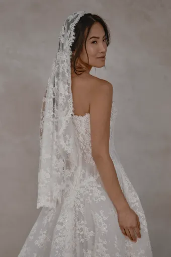 Seraphine Bridal Juniper #11 backface vertical cropped thumbnail