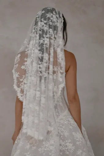 Seraphine Bridal Juniper #13 backface vertical cropped thumbnail