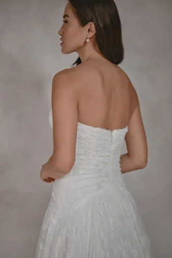 Seraphine Bridal Lark #6 backface vertical cropped thumbnail