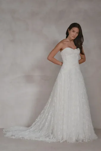 Seraphine Bridal Lark #1 frontface vertical thumbnail