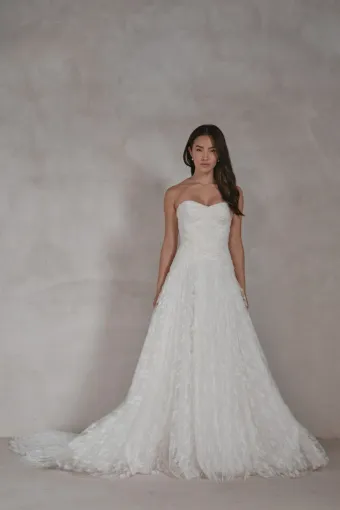 Seraphine Bridal Lark #0 default frontface vertical thumbnail