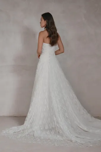 Seraphine Bridal Lark #2 backface vertical thumbnail