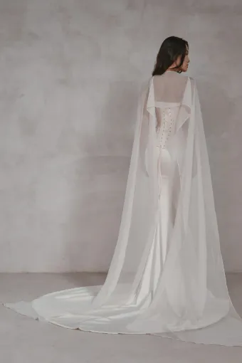 Seraphine Bridal Reverie #4 backface vertical thumbnail