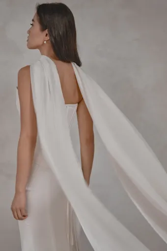 Seraphine Bridal Reverie #9 backface vertical cropped thumbnail