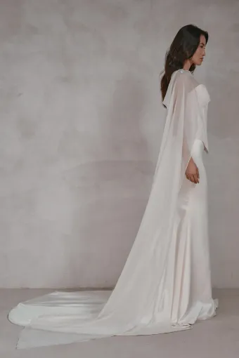 Seraphine Bridal Reverie #5 backface vertical thumbnail