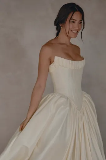 Seraphine Bridal Vale #17 frontface vertical cropped thumbnail