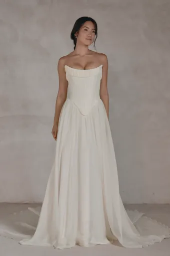 Seraphine Bridal Vale #0 default frontface vertical thumbnail
