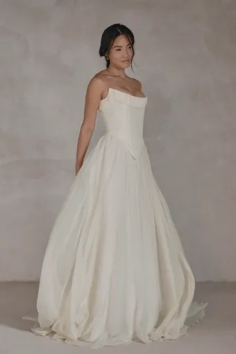 Seraphine Bridal Vale #1 frontface vertical thumbnail