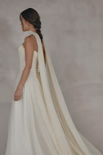 Seraphine Bridal Vale #11 backface vertical thumbnail