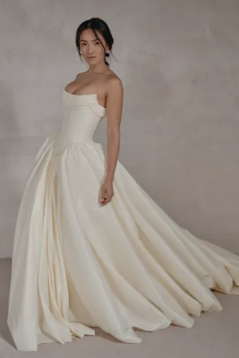Seraphine Bridal Vale #3 frontface vertical thumbnail
