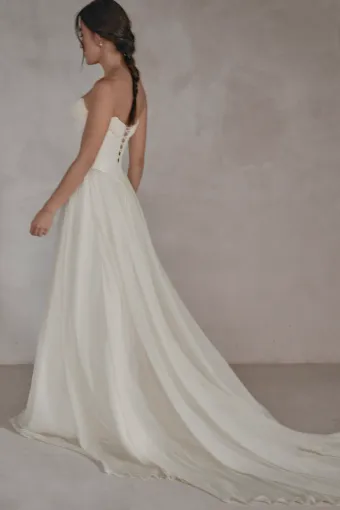 Seraphine Bridal Vale #13 backface vertical thumbnail