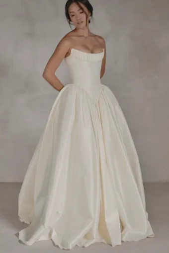 Seraphine Bridal Vale #6 frontface vertical thumbnail