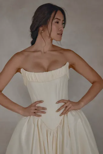Seraphine Bridal Vale #15 frontface vertical cropped thumbnail